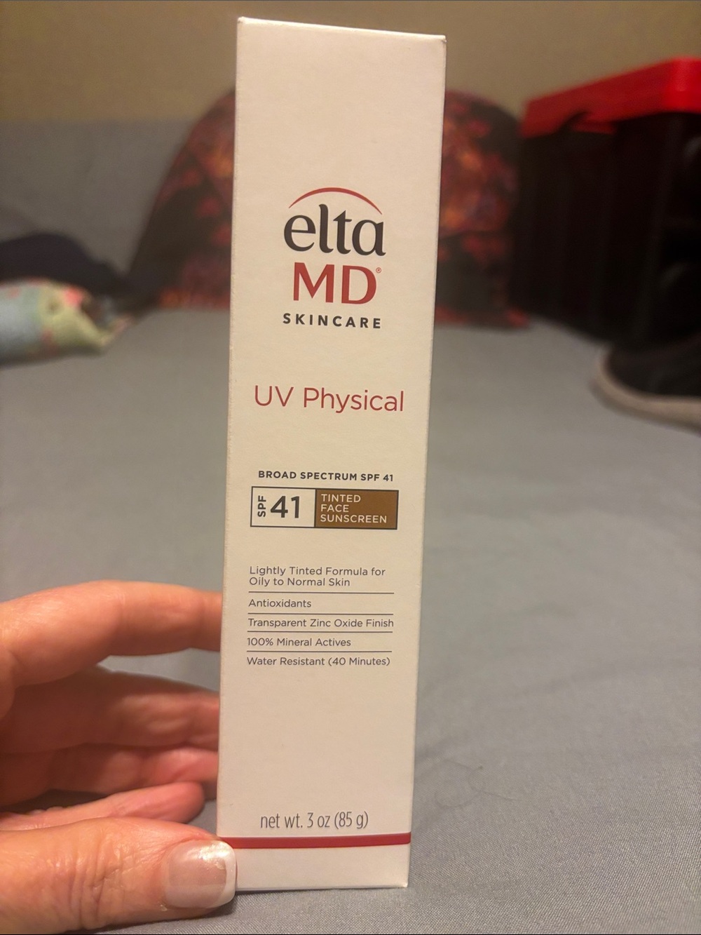 EltaMD Skincare UV Physical Tinted Face Sunscreen SPF 41